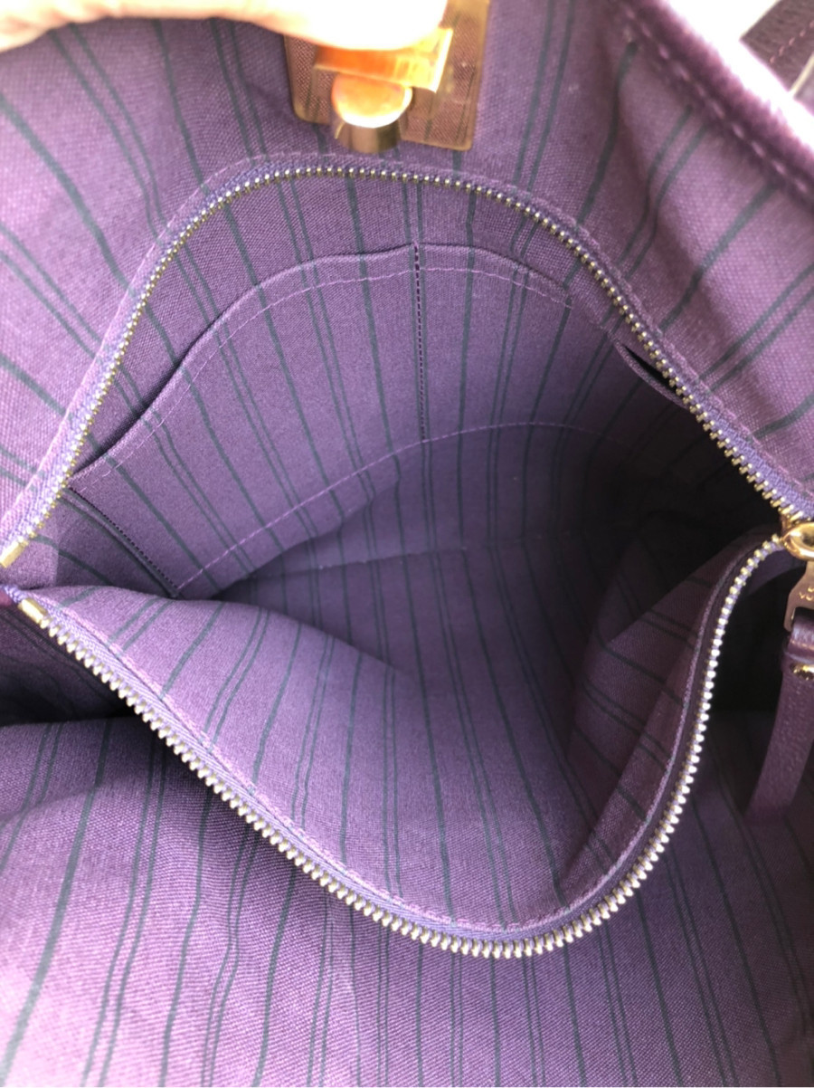 Louis Vuitton Aube Monogram Empreinte Leather Citadine PM Bag: