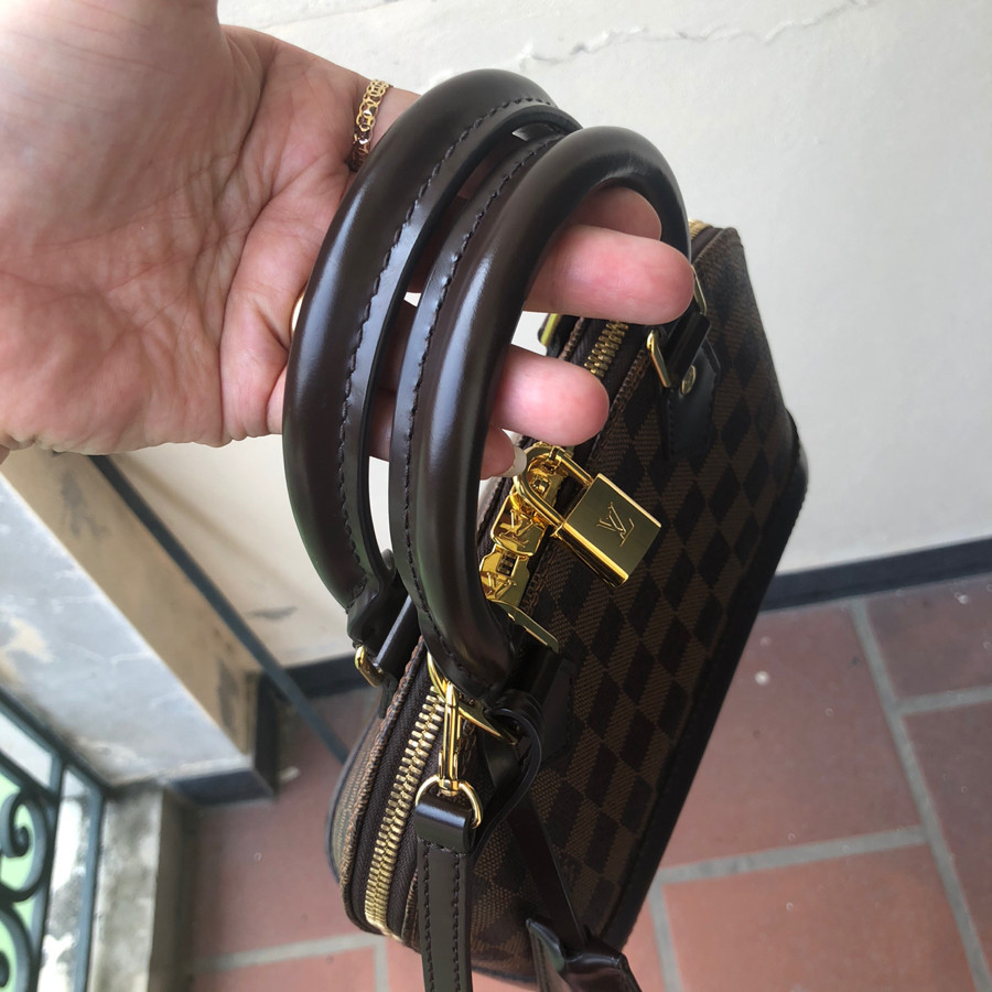 ❤️ Louis Vuitton - Alma BB Damier Ebene Canvas: