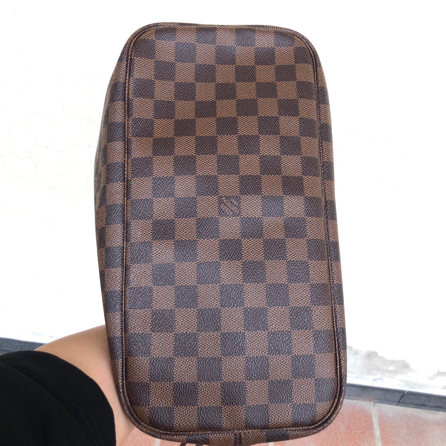 Louis Vuitton Neverfull MM Damier Ebene Bags Handbags: