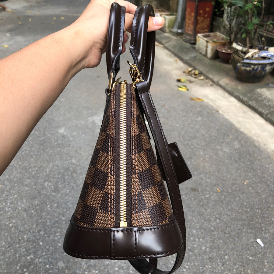 ❤️ Louis Vuitton - Alma BB Damier Ebene Canvas: