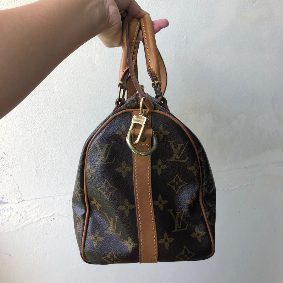 Louis Vuitton Speedy Bandouliere 25 - monogram: