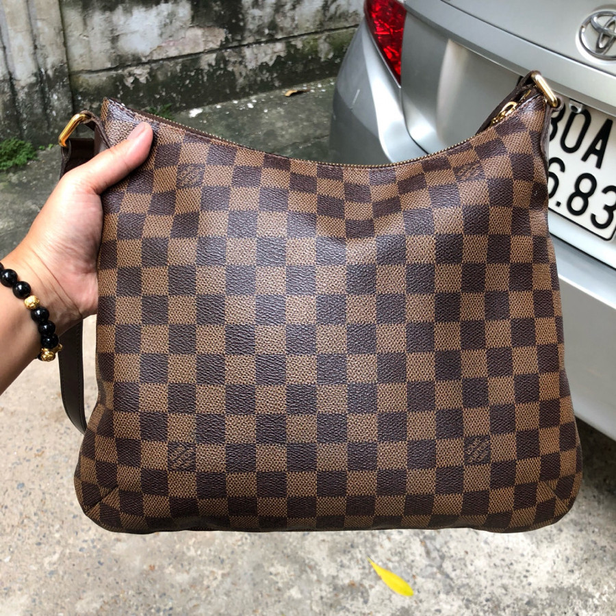 Louis Vuitton Bloomsbury PM damier ebene canvas