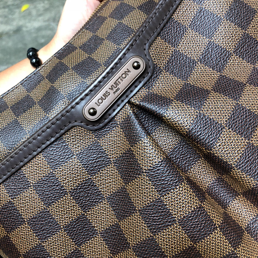 Louis Vuitton Bloomsbury PM damier ebene canvas