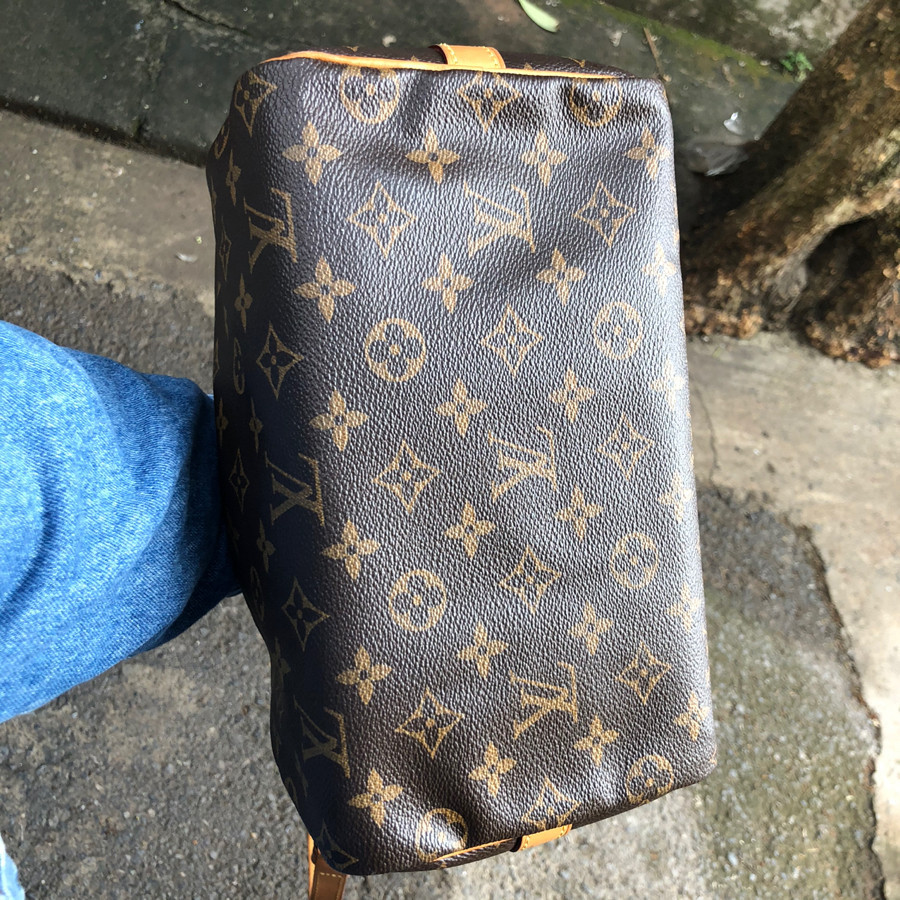 ❤️Louis vuitton speedy bandouliere monogram sz 25