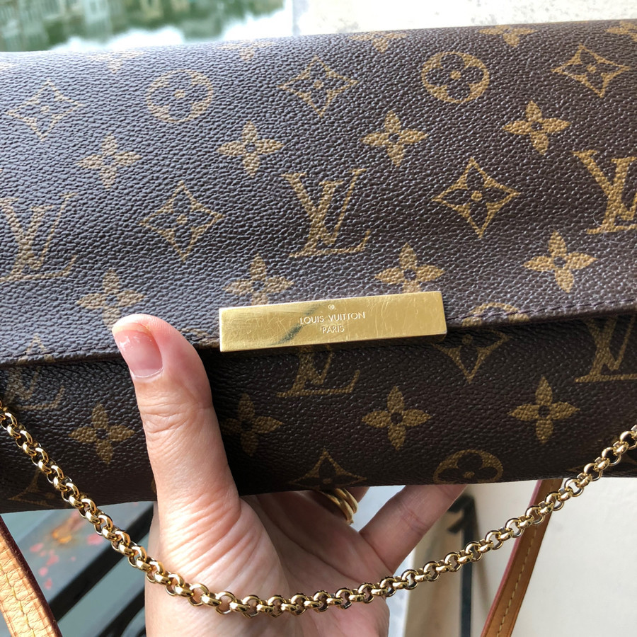 LOUIS VUITTON FAVORITE PM SIZE Luxury Bags  Wallets on Carousell