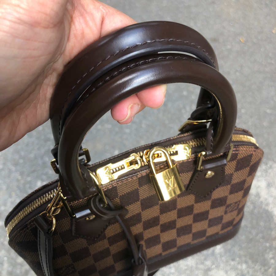 ❤️ Louis Vuitton - Alma BB Damier Ebene Canvas: