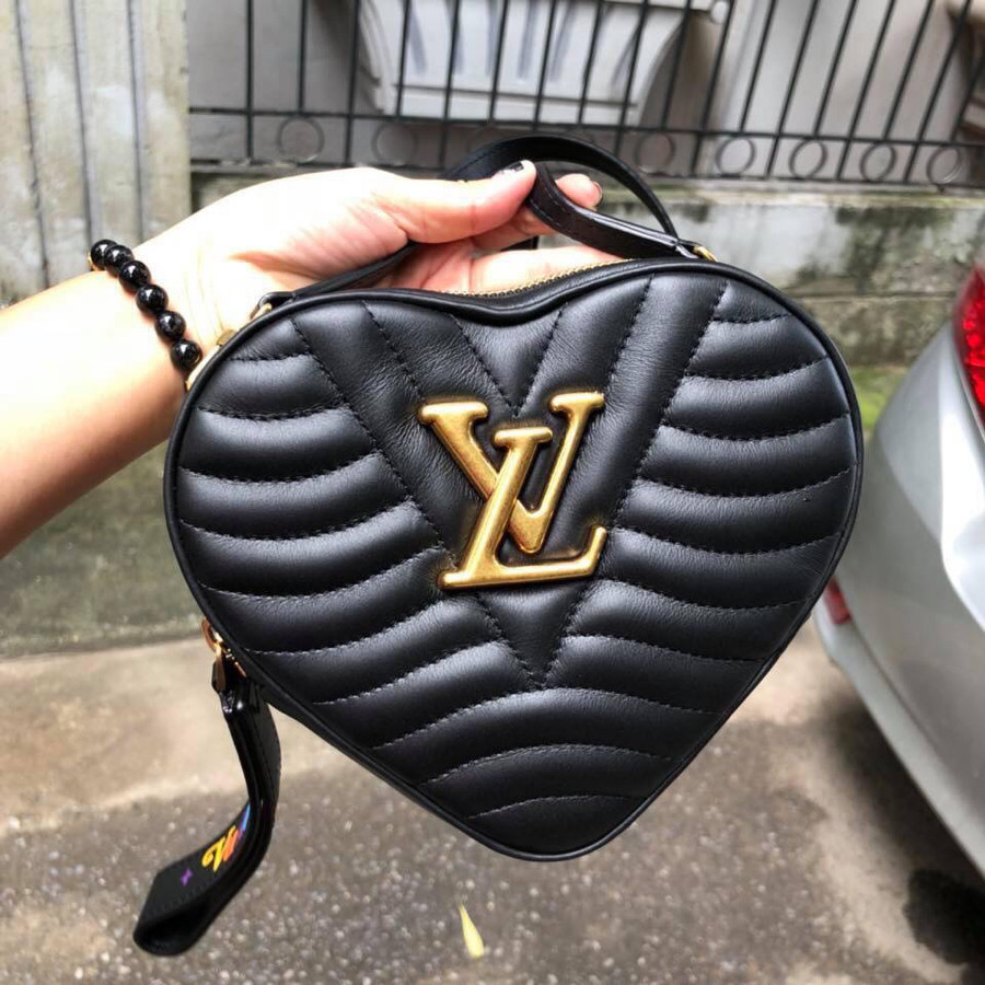 Louis Vuitton Limited Edition NEW WAVE HEART BAG