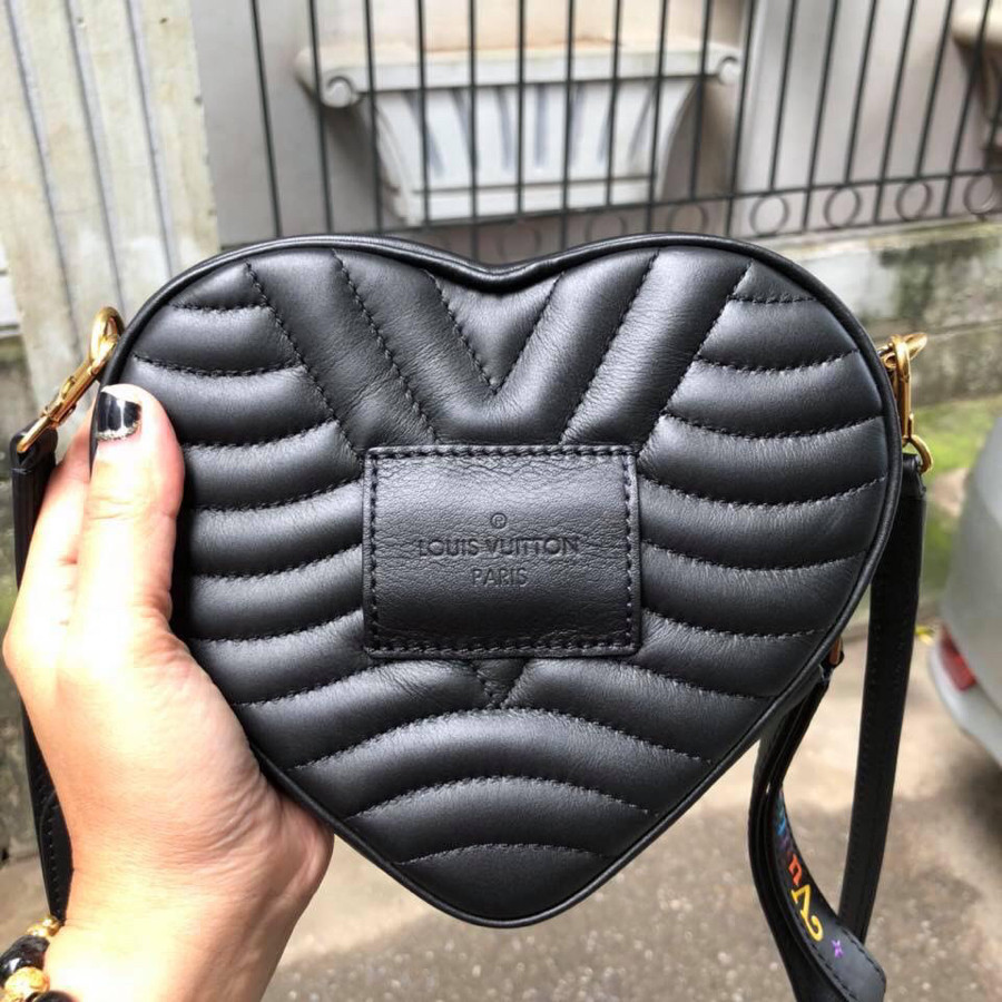 Louis Vuitton Limited Edition NEW WAVE HEART BAG