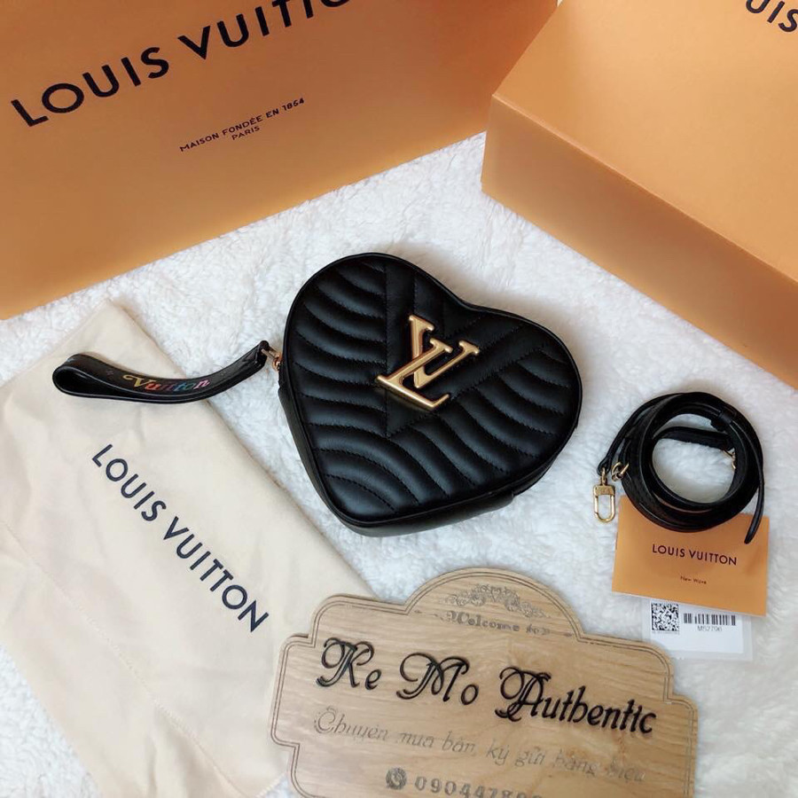 Louis Vuitton Limited Edition NEW WAVE HEART BAG