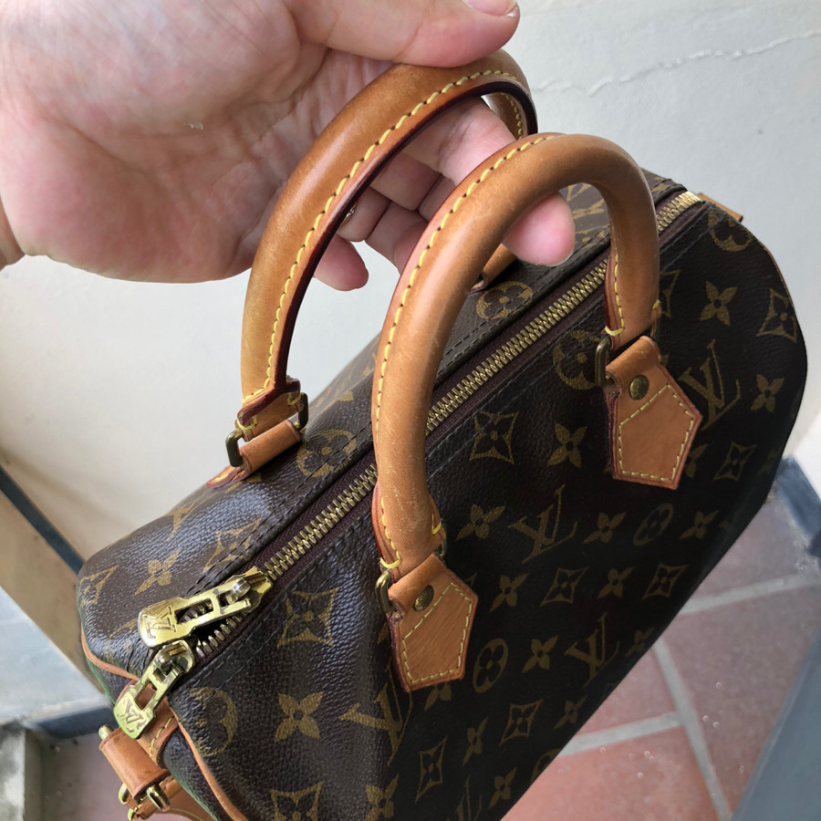 Louis Vuitton Speedy Bandouliere 25 - monogram: