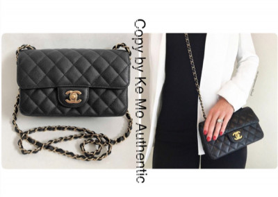 ❤️ Chanel classic mini 8 - black caviar & GHW: