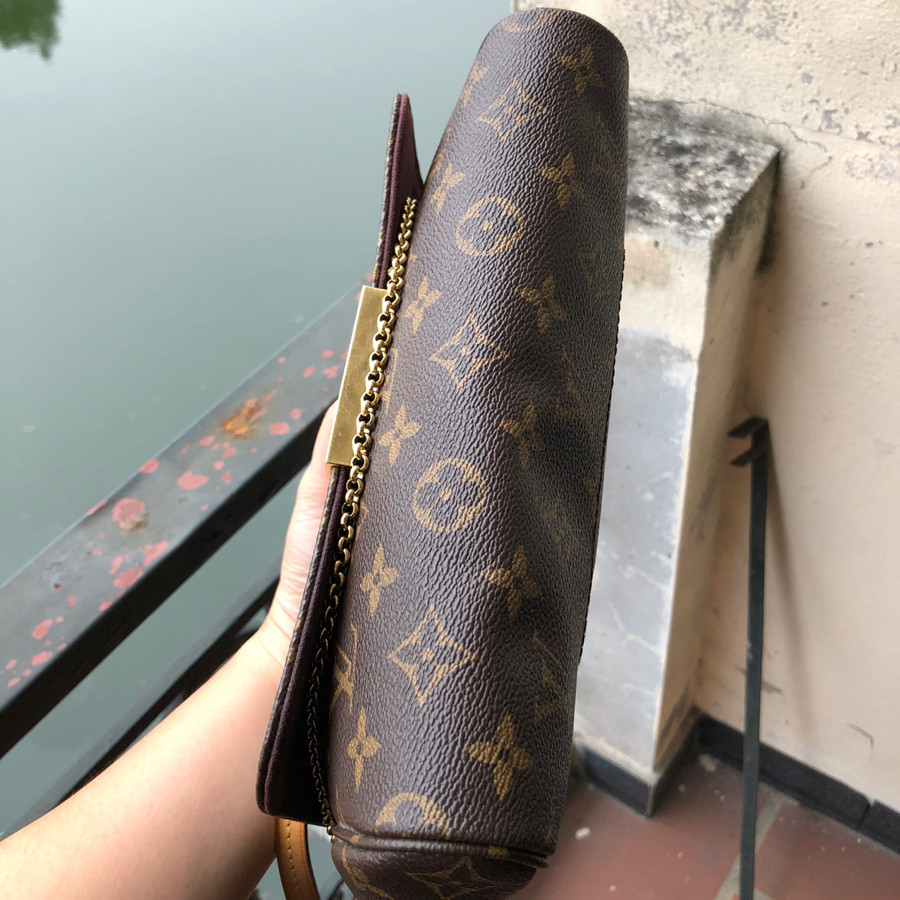 Louis Vuitton favorite MM - monogram canvas: