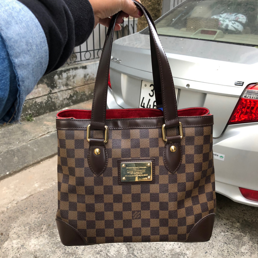 ❤️Louis Vuitton hampstead PM tote bag - damier: