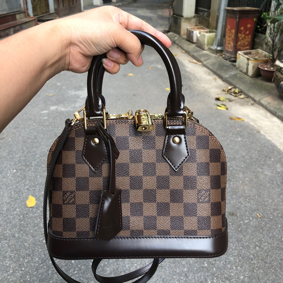 ❤️ Louis Vuitton - Alma BB Damier Ebene Canvas: