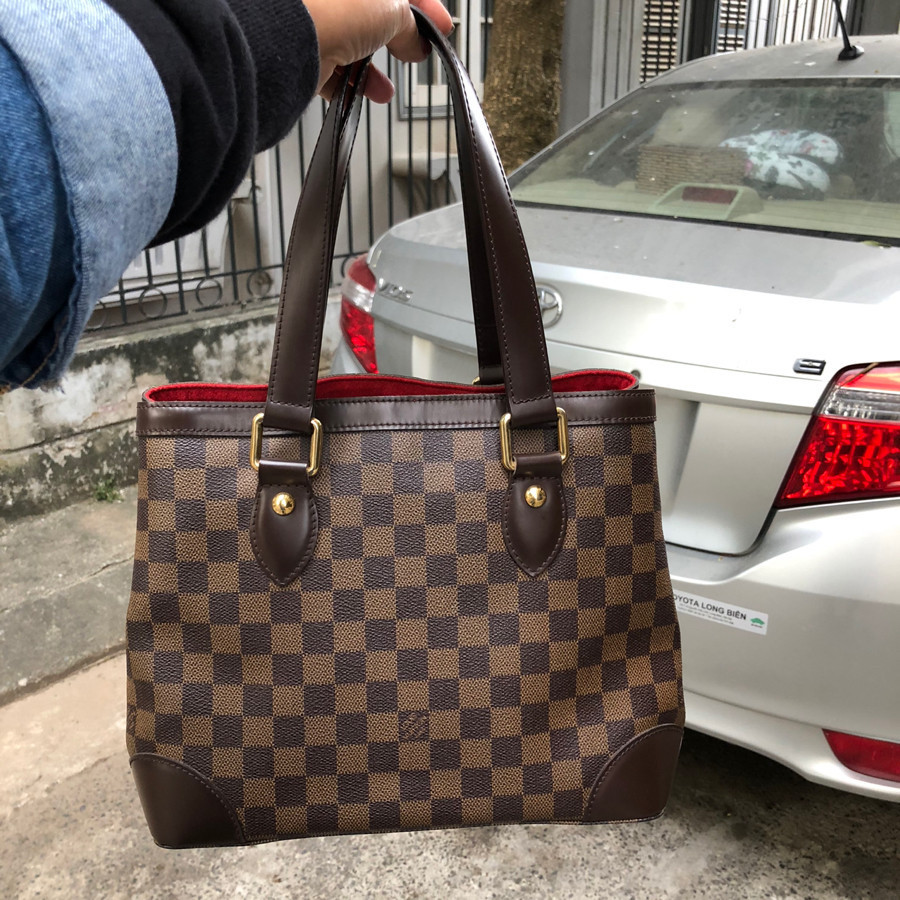 ❤️Louis Vuitton hampstead PM tote bag - damier: