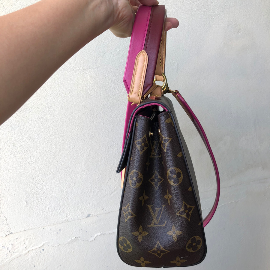 Louis Vuitton Cluny BB handbag monogram: