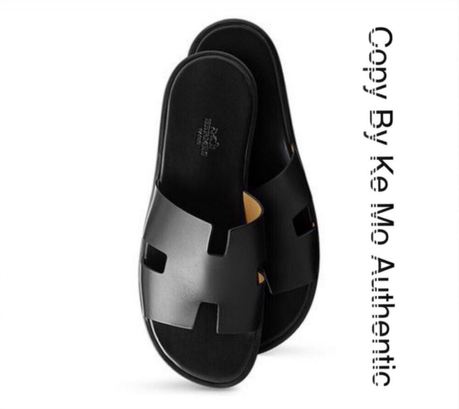 Hermes Izmir sandal men’s - black sz 42