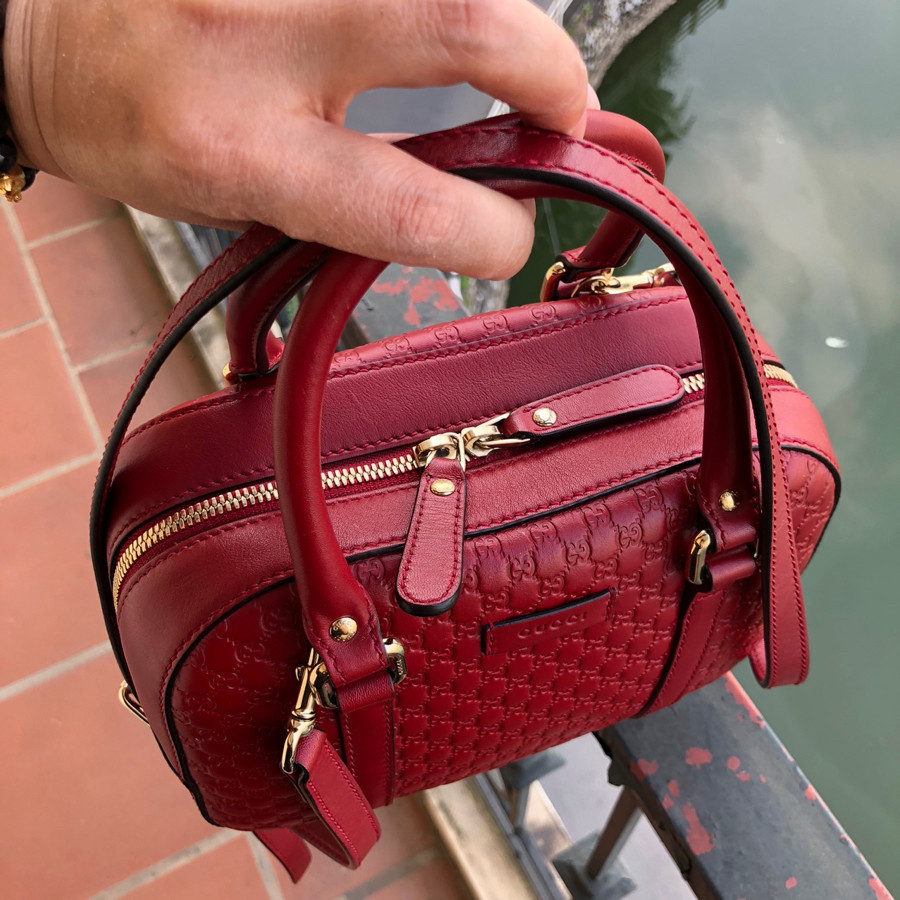 Gucci Micro Guccissima Supreme Monogram Margaux: