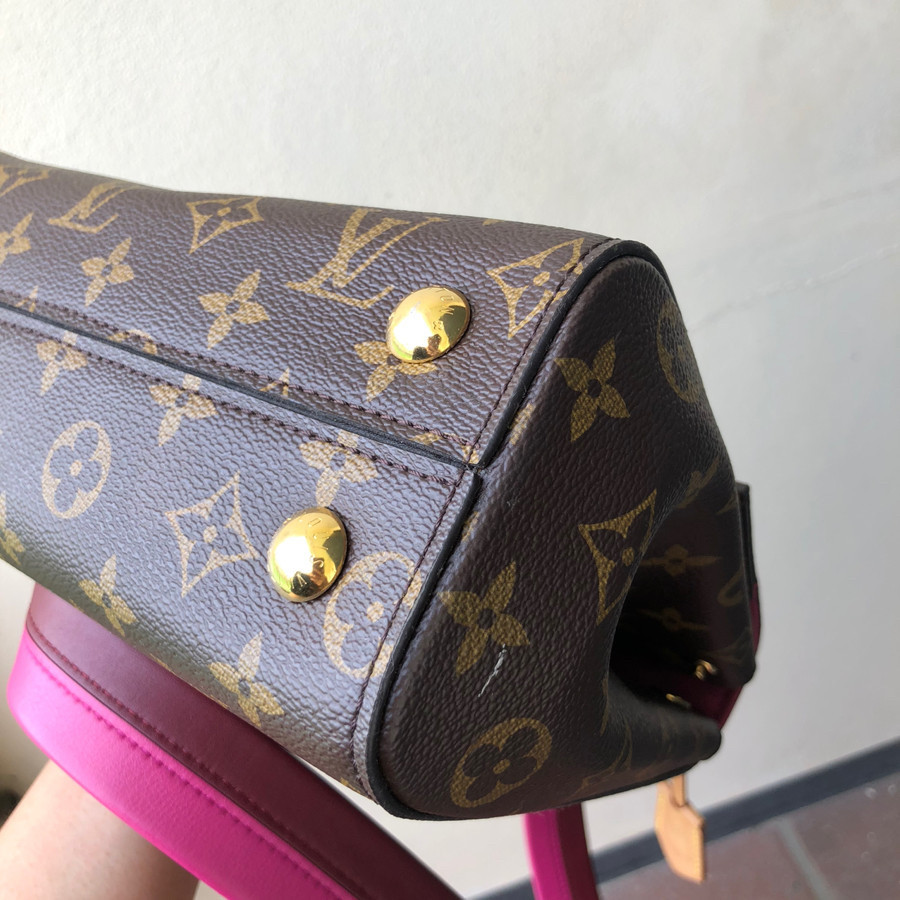 LV Cluny BB handbag monogram: