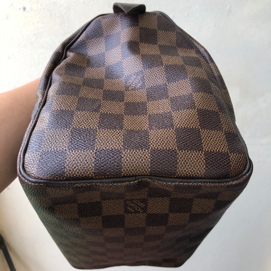 Louis vuitton Damier Ebene canvas Speedy 25: