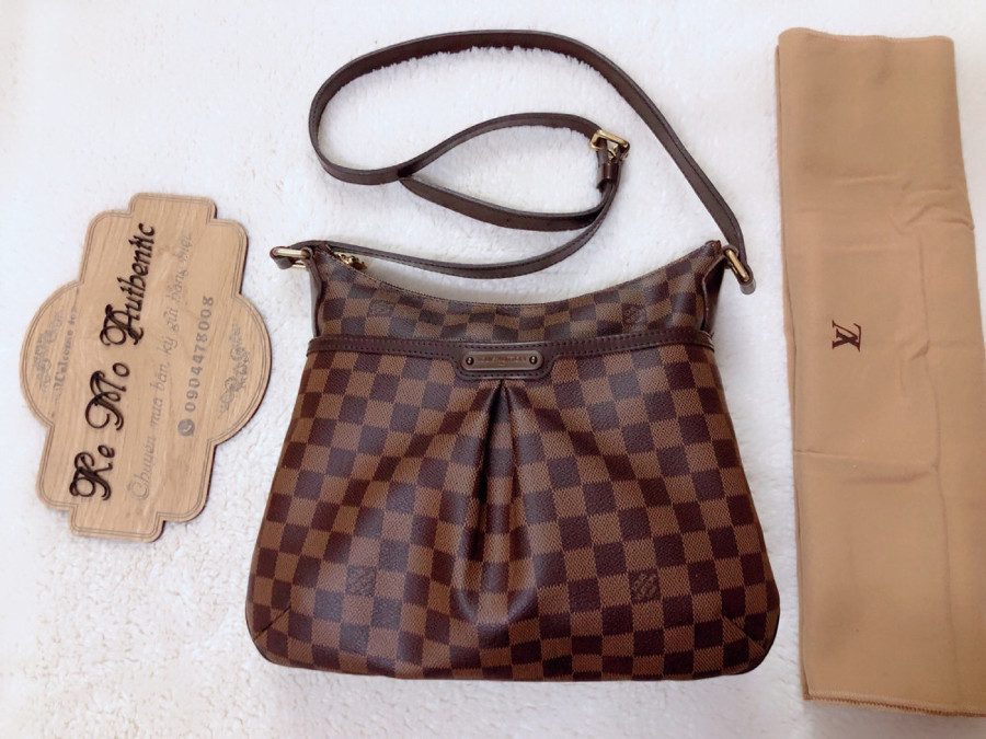 Louis Vuitton Bloomsbury PM damier ebene canvas