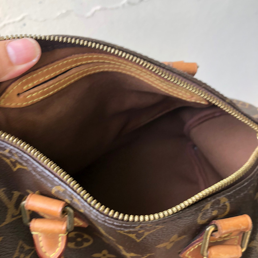 Louis Vuitton Speedy Bandouliere 25 - monogram: