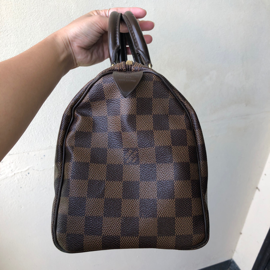 Louis vuitton Damier Ebene canvas Speedy 25: