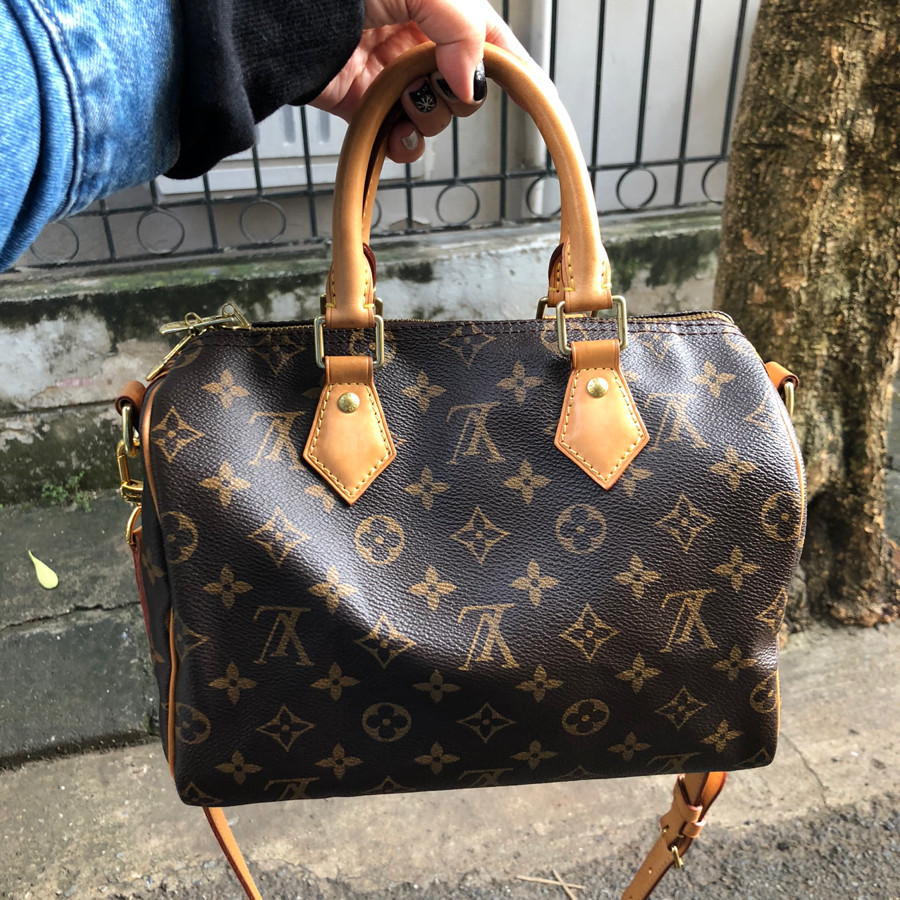 ❤️Louis vuitton speedy bandouliere monogram sz 25