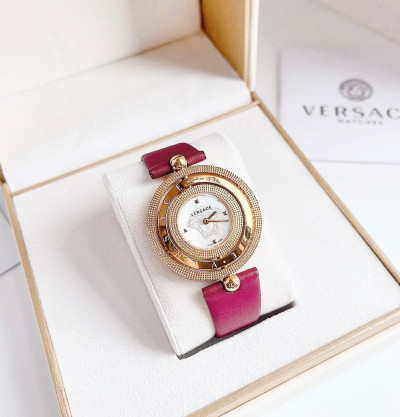 Đồng hồ Versace Eon Women Watch màu tím mận Case 39mm