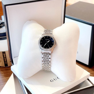 Đồng hồ Gucci G-Timeless Diamond Case 28mm