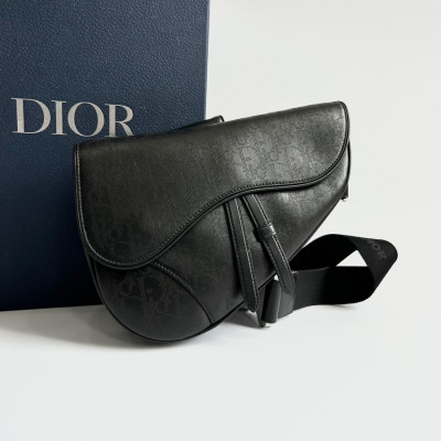 Túi Dior bản da