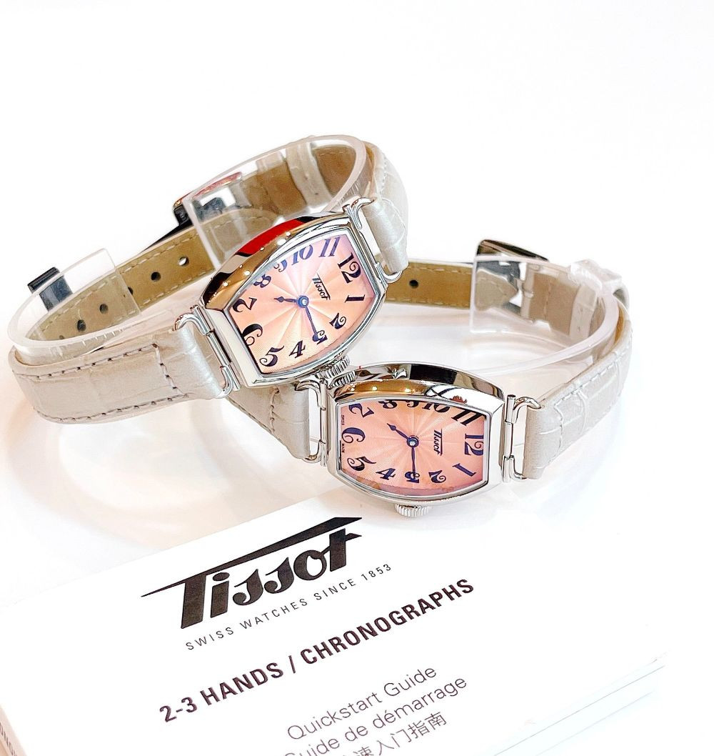 Đồng hồ Tissot Heritage Porto Small Lady Quartz Case 22*30mm