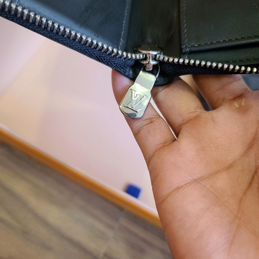 Ví LV zippy mẫu Limited cây dừa