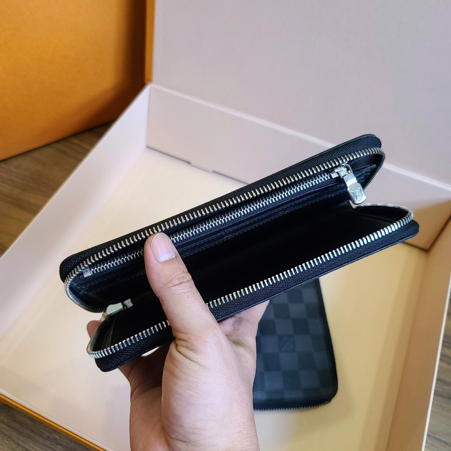 Ví LV zippy mẫu Limited cây dừa