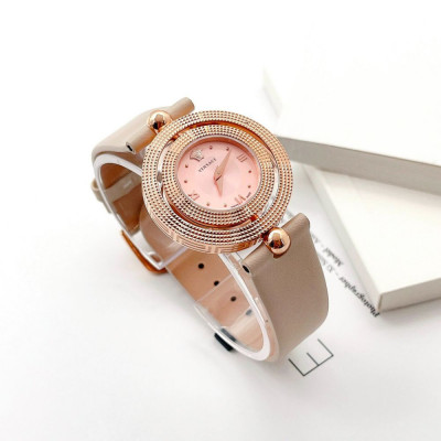 Đồng hồ Versace Eon màu Nude bản hiếm tôn da Case 33mm