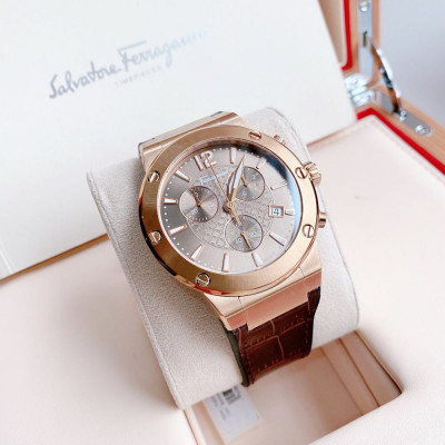 Đồng hồ Salvatore Ferragamo F80 Chrono Case 44mm