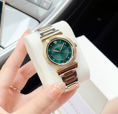 Đồng hồ Versace V-Motif tone Demi Case 35mm