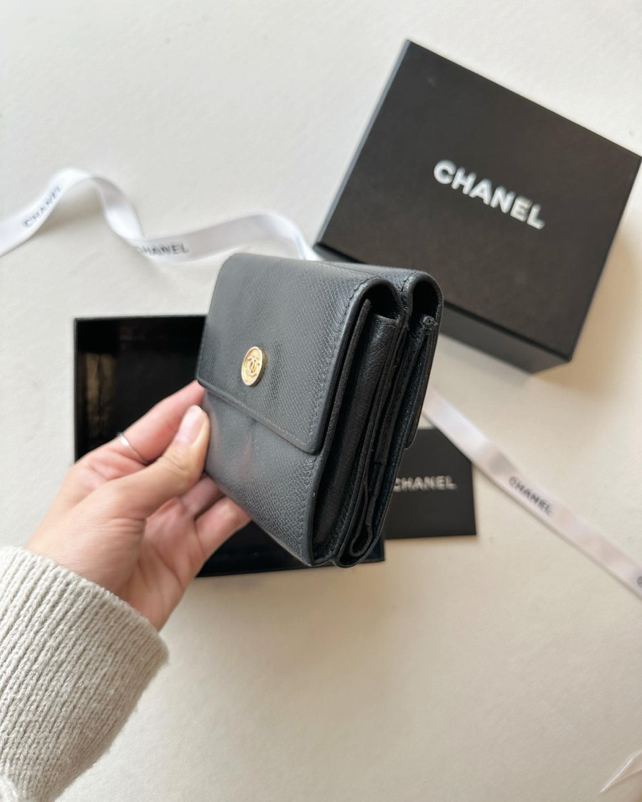 Ví chanel gập 3