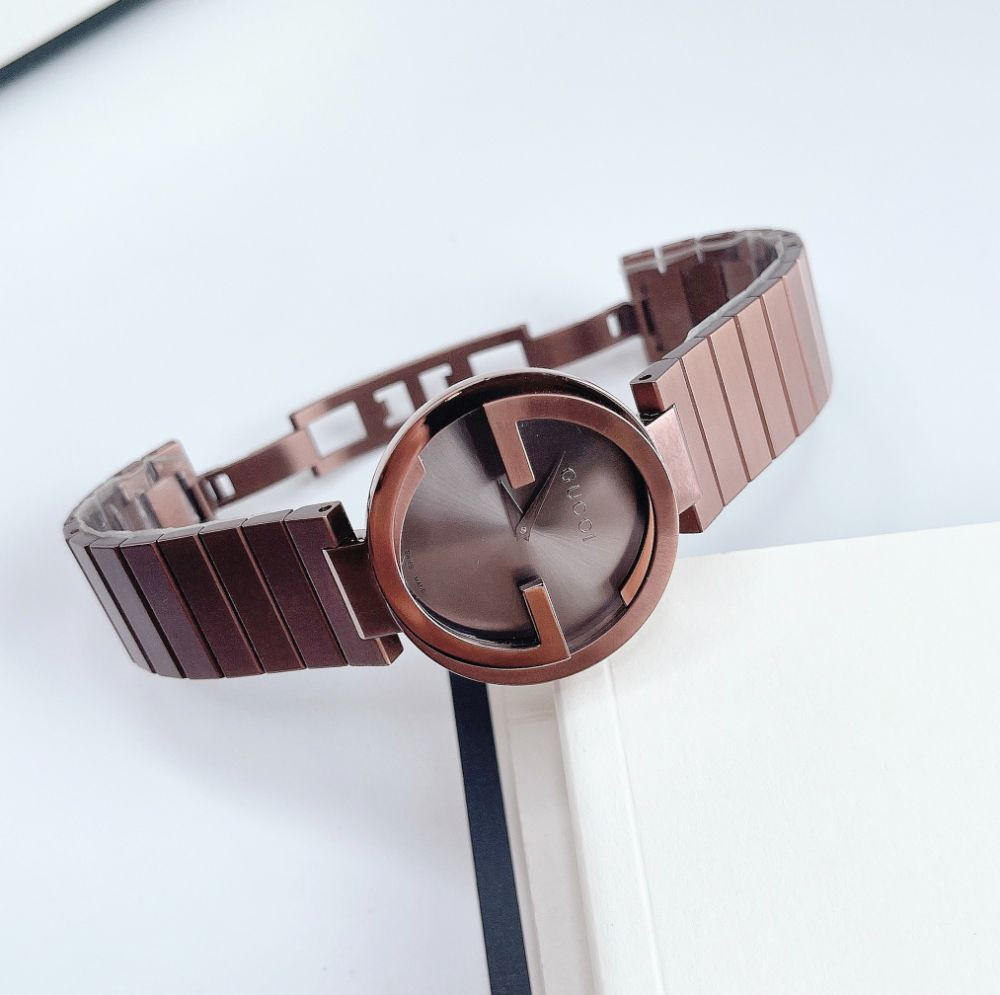 Đồng hồ Gucci Interlocking Case 37mm