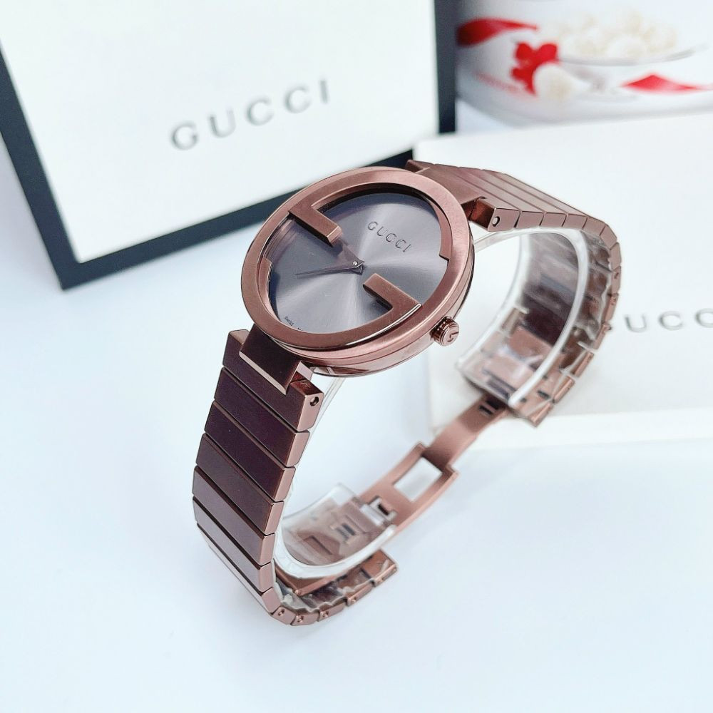 Đồng hồ Gucci Interlocking Case 37mm