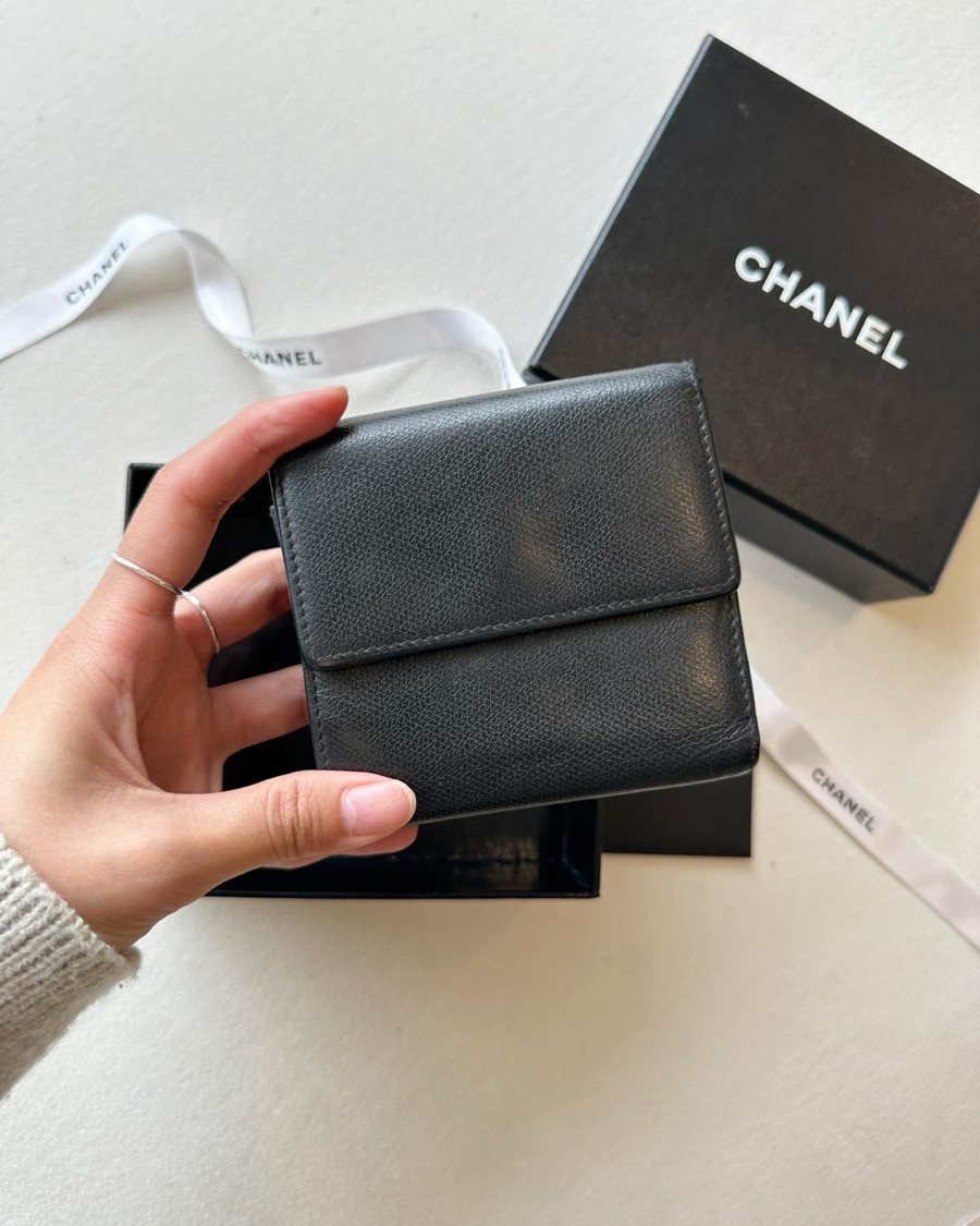 Ví chanel gập 3