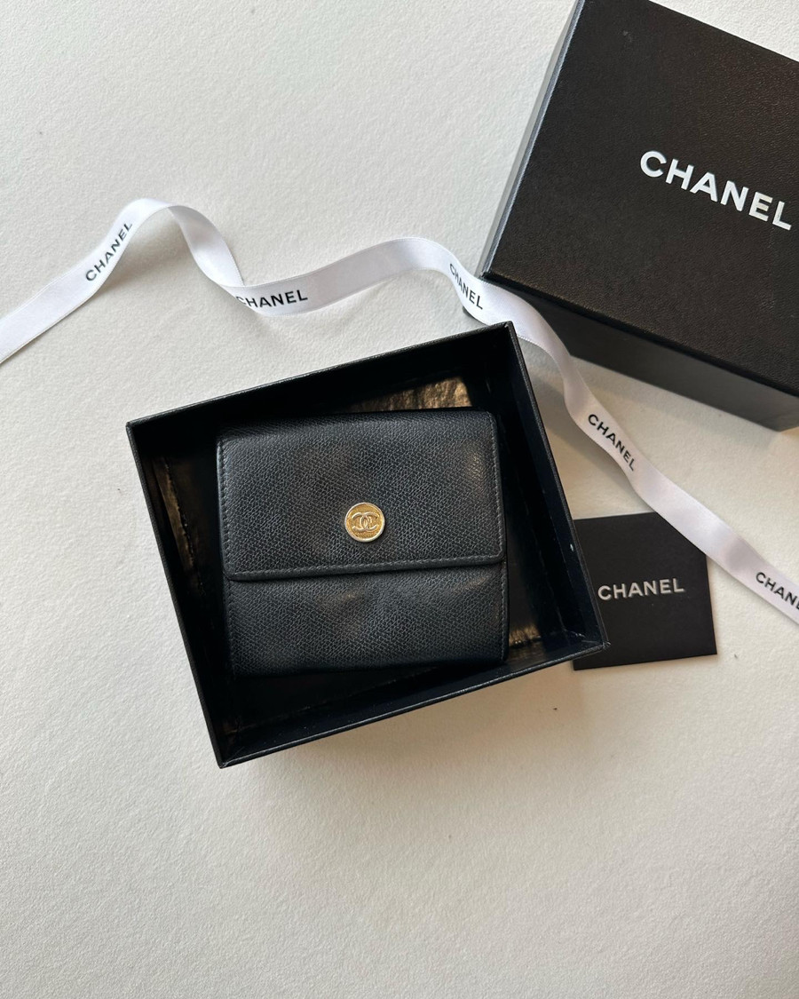 Ví chanel gập 3