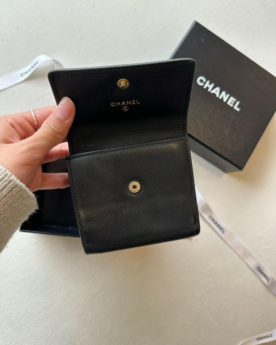 Ví chanel gập 3