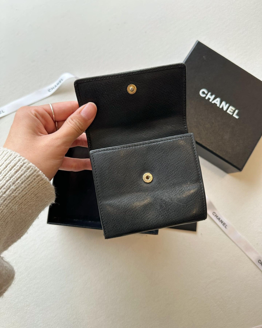 Ví chanel gập 3