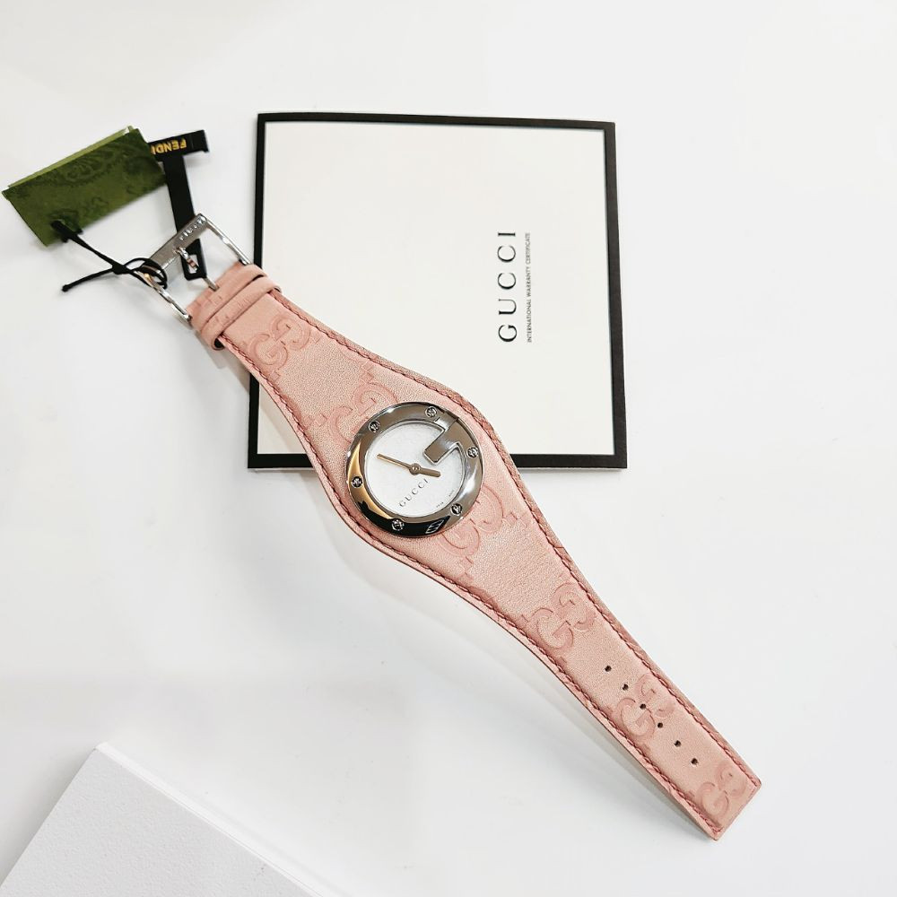 Đồng hồ Gucci 104 Bandeau Pink Case 32mm