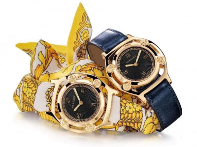 Đồng hồ Versace Barroco Print Medusa Frame Watch- Limited Edition Case 36mm