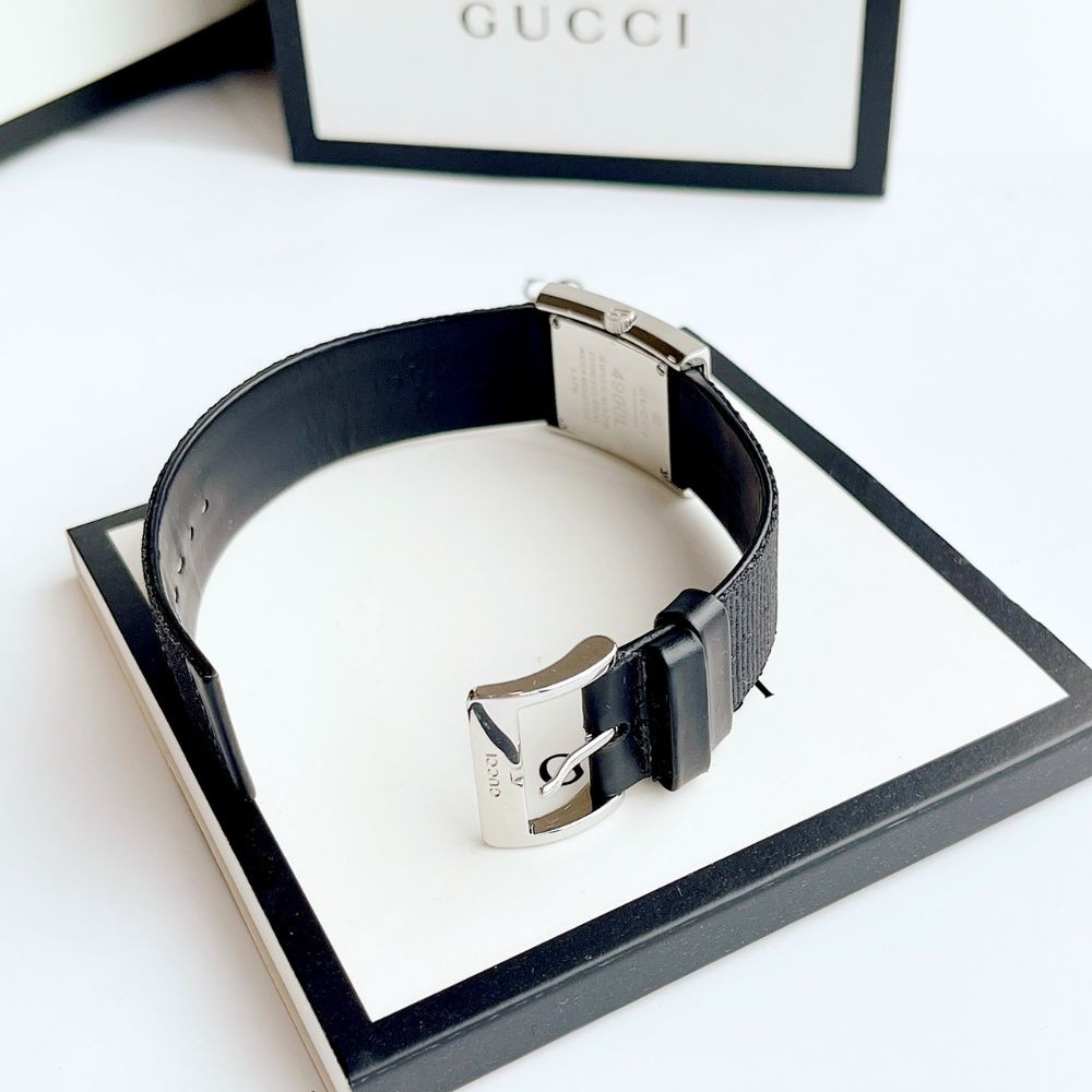 Đồng hồ Gucci 4900 Serries Black Case 29*23mm