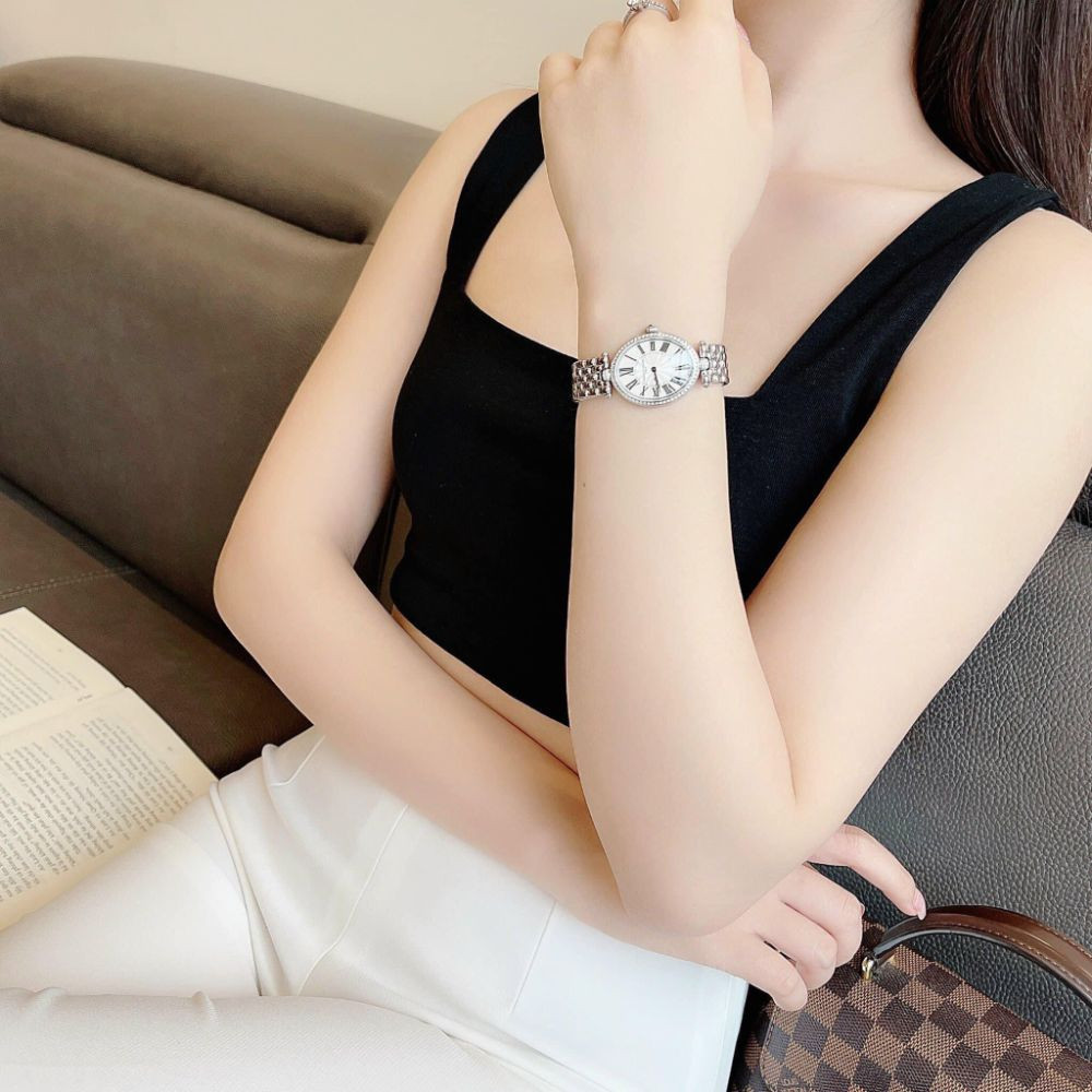 Đồng hồ Frederique Constant Diamond Case 30mm