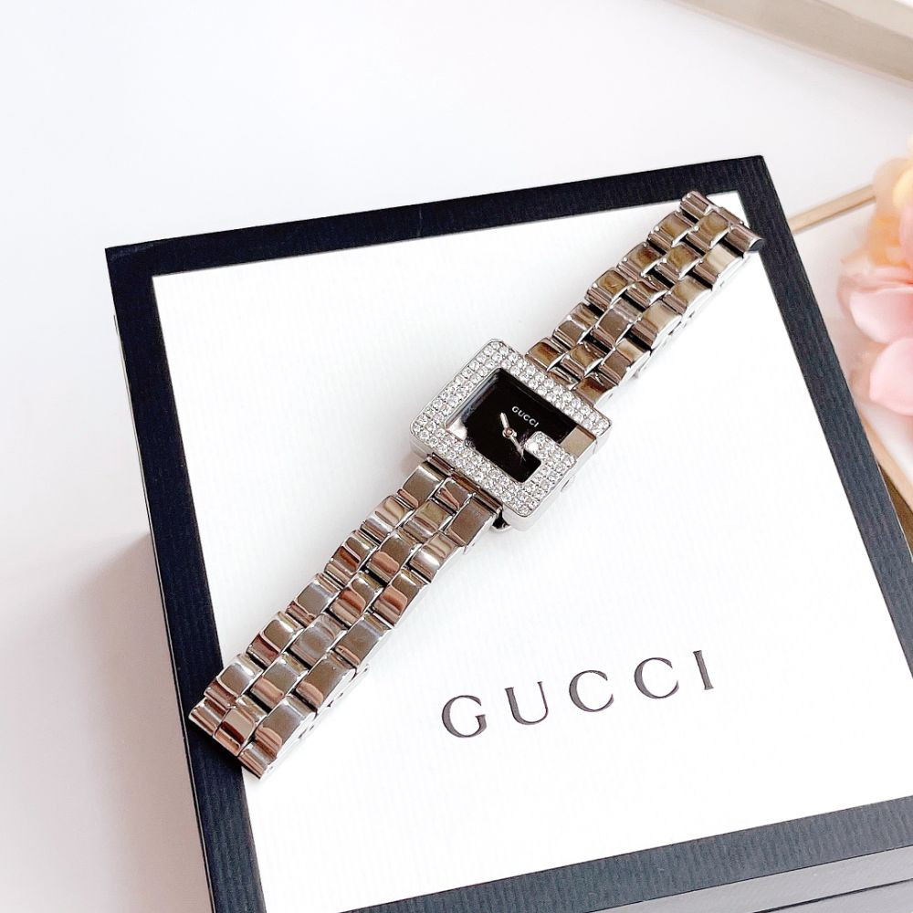 Đồng hồ Gucci 3600L bản diamond siêu hiếm Case 23mm