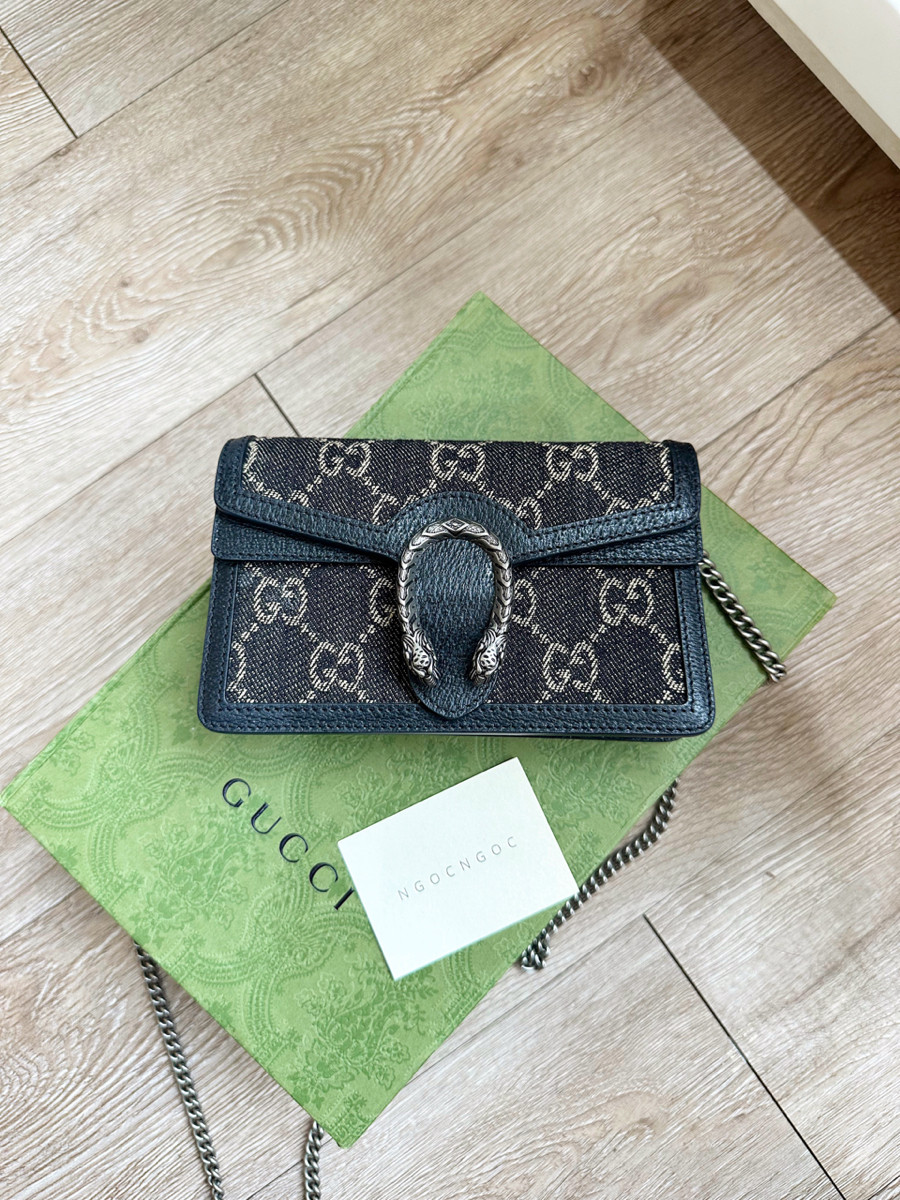 Gucci Dionysus GG super mini black